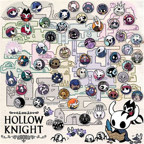 hollow knight full map|hollow knight map symbols.